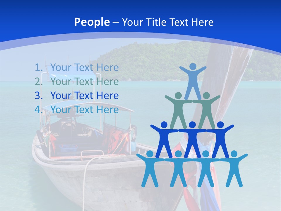 Culture Sky Thai PowerPoint Template