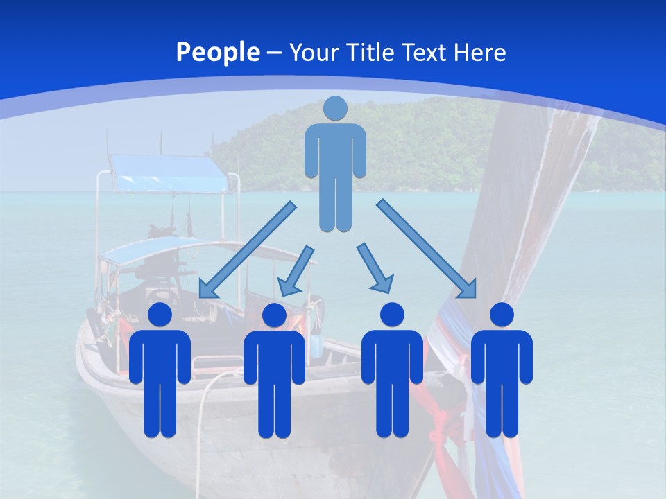 Culture Sky Thai PowerPoint Template