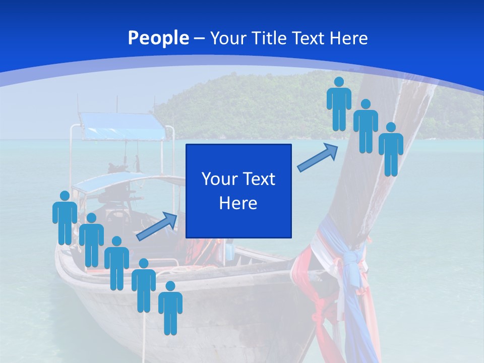 Culture Sky Thai PowerPoint Template