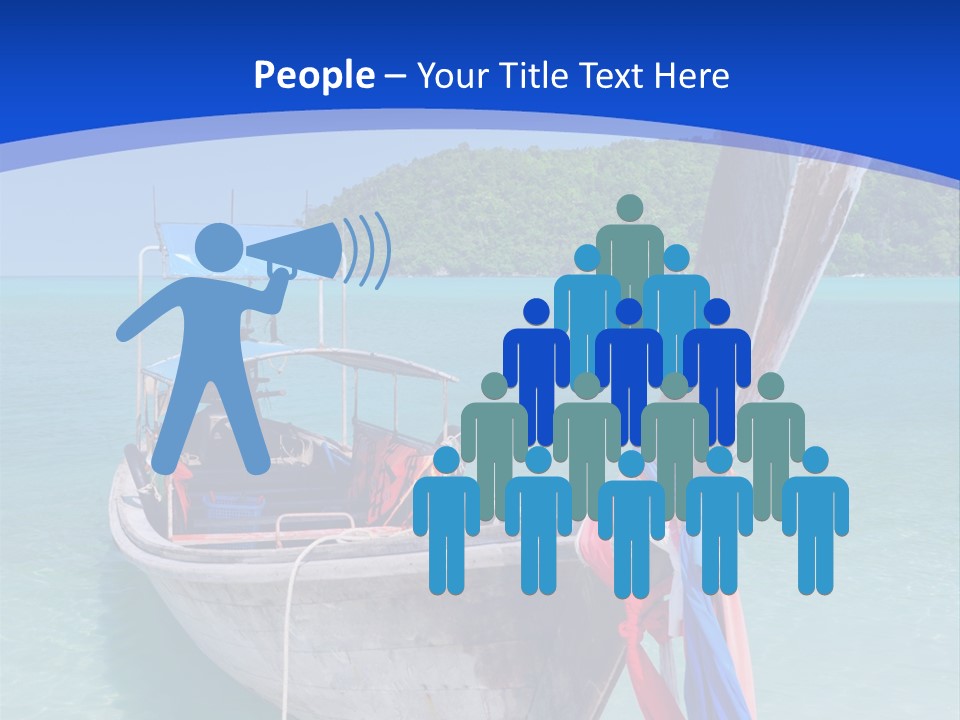 Culture Sky Thai PowerPoint Template