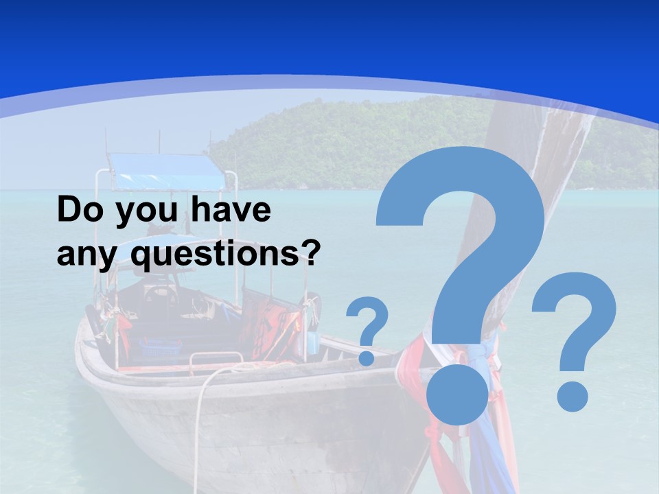 Culture Sky Thai PowerPoint Template