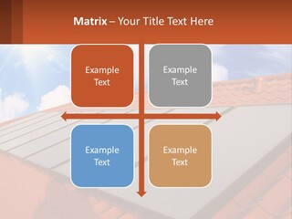Technology Geliosystem Clouds PowerPoint Template