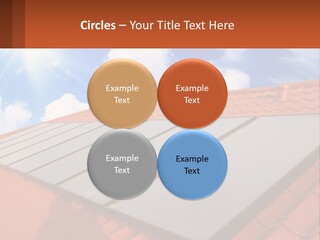 Technology Geliosystem Clouds PowerPoint Template