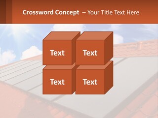 Technology Geliosystem Clouds PowerPoint Template