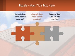 Technology Geliosystem Clouds PowerPoint Template