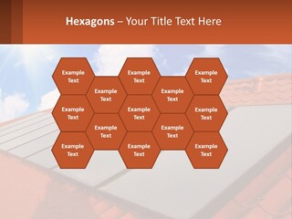 Technology Geliosystem Clouds PowerPoint Template