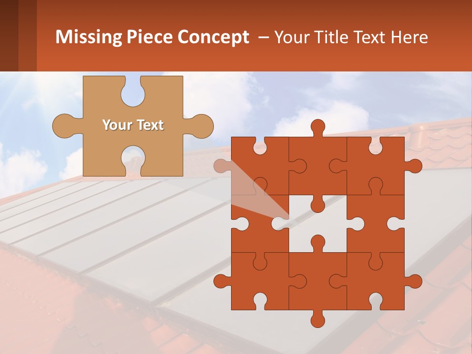 Technology Geliosystem Clouds PowerPoint Template