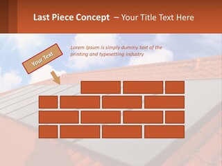 Technology Geliosystem Clouds PowerPoint Template