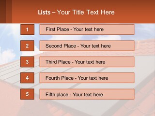 Technology Geliosystem Clouds PowerPoint Template