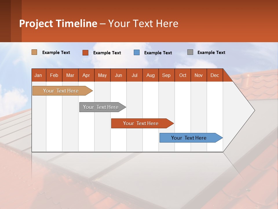 Technology Geliosystem Clouds PowerPoint Template