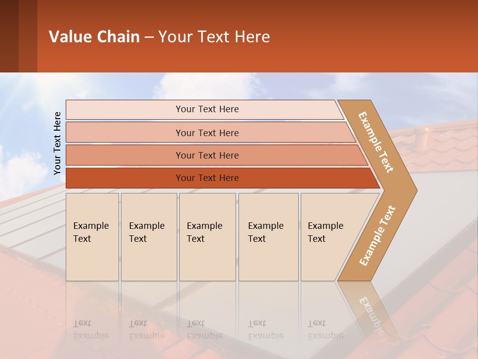 Technology Geliosystem Clouds PowerPoint Template