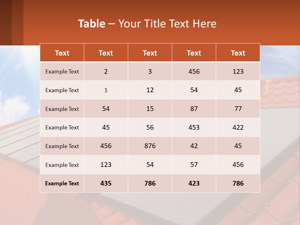 Technology Geliosystem Clouds PowerPoint Template