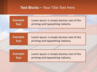 Technology Geliosystem Clouds PowerPoint Template
