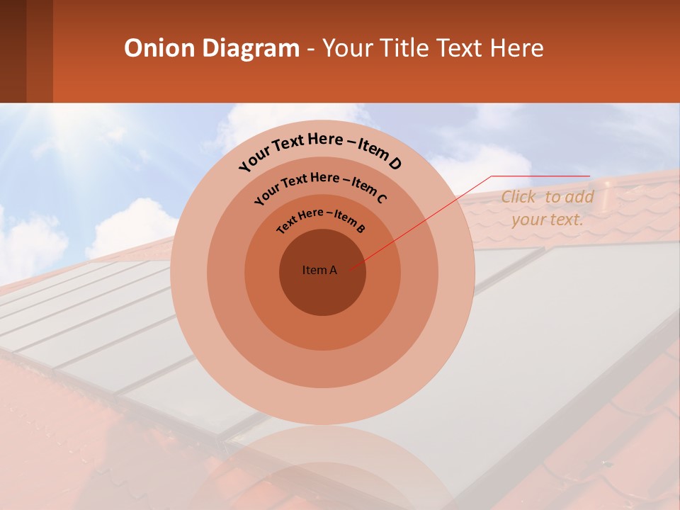 Technology Geliosystem Clouds PowerPoint Template