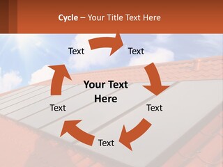 Technology Geliosystem Clouds PowerPoint Template