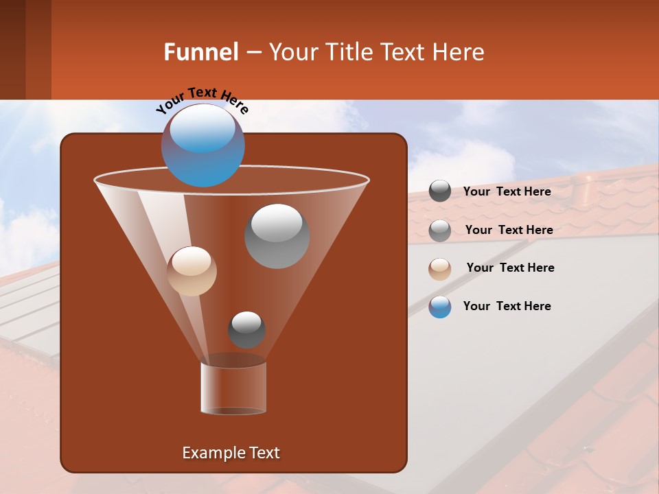 Technology Geliosystem Clouds PowerPoint Template