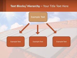 Technology Geliosystem Clouds PowerPoint Template