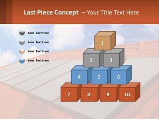 Technology Geliosystem Clouds PowerPoint Template