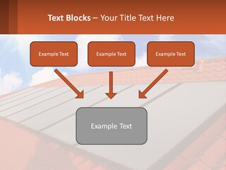 Technology Geliosystem Clouds PowerPoint Template