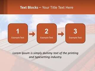 Technology Geliosystem Clouds PowerPoint Template