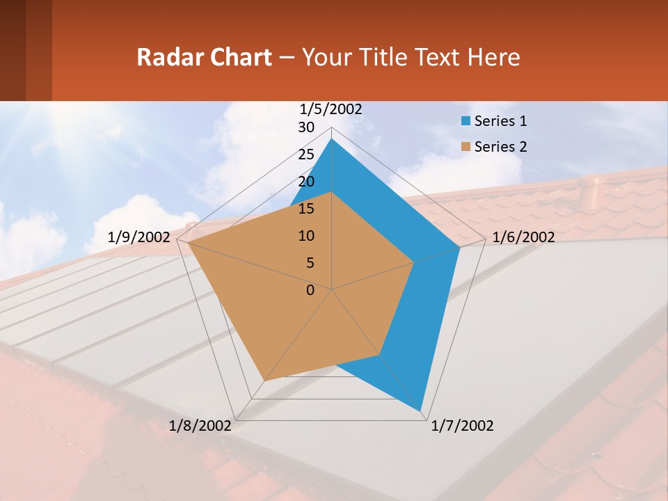 Technology Geliosystem Clouds PowerPoint Template