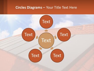 Technology Geliosystem Clouds PowerPoint Template