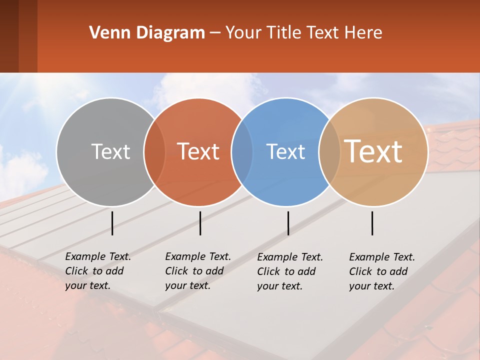 Technology Geliosystem Clouds PowerPoint Template
