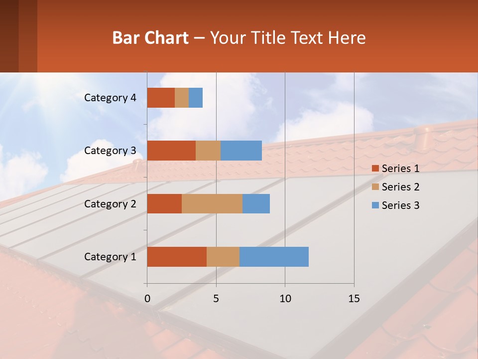 Technology Geliosystem Clouds PowerPoint Template