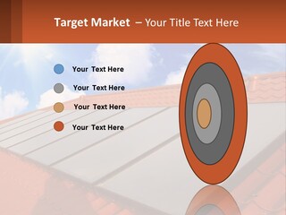 Technology Geliosystem Clouds PowerPoint Template