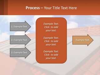 Technology Geliosystem Clouds PowerPoint Template