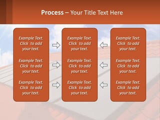 Technology Geliosystem Clouds PowerPoint Template