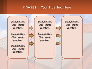 Technology Geliosystem Clouds PowerPoint Template