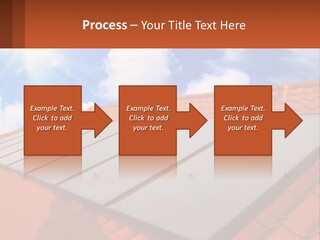 Technology Geliosystem Clouds PowerPoint Template