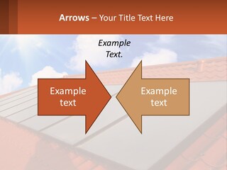 Technology Geliosystem Clouds PowerPoint Template