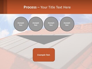 Technology Geliosystem Clouds PowerPoint Template