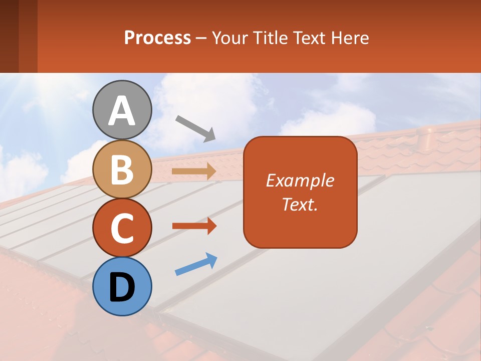 Technology Geliosystem Clouds PowerPoint Template
