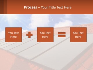 Technology Geliosystem Clouds PowerPoint Template