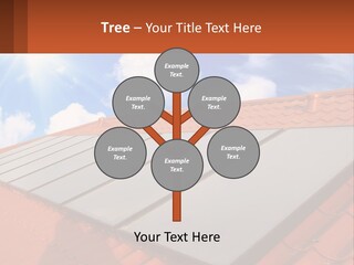Technology Geliosystem Clouds PowerPoint Template