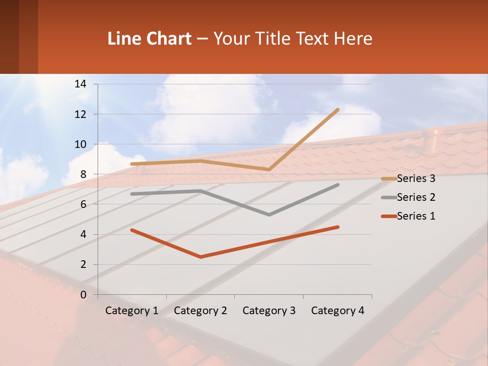 Technology Geliosystem Clouds PowerPoint Template