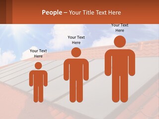 Technology Geliosystem Clouds PowerPoint Template