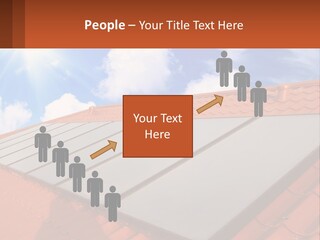 Technology Geliosystem Clouds PowerPoint Template