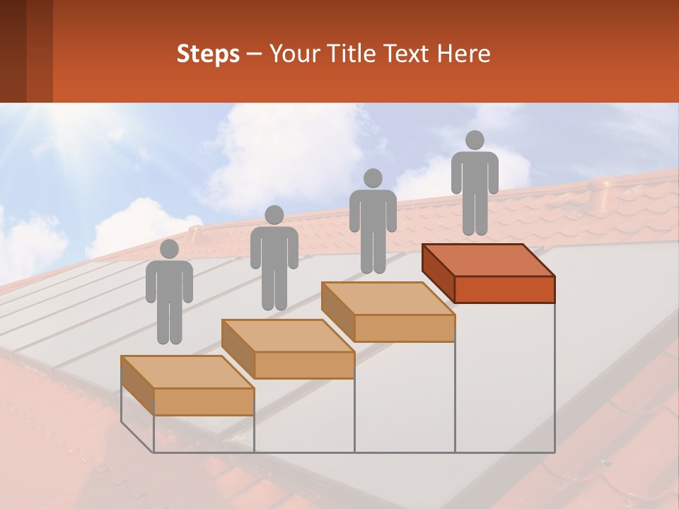 Technology Geliosystem Clouds PowerPoint Template