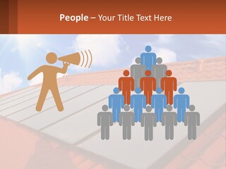 Technology Geliosystem Clouds PowerPoint Template