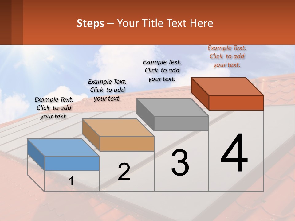 Technology Geliosystem Clouds PowerPoint Template