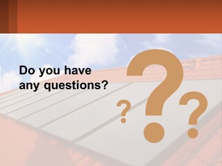 Technology Geliosystem Clouds PowerPoint Template