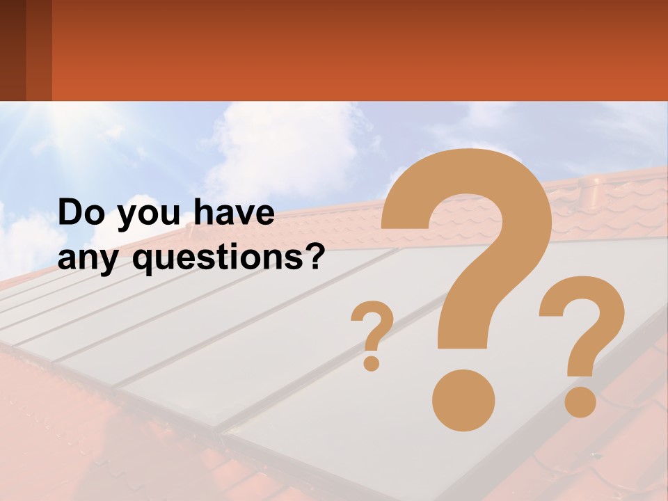 Technology Geliosystem Clouds PowerPoint Template