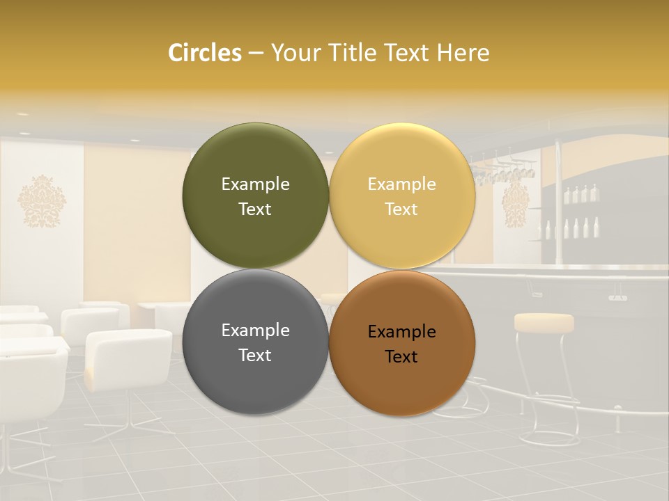 Black Yellow Design PowerPoint Template