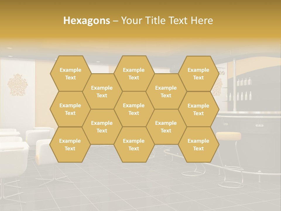 Black Yellow Design PowerPoint Template