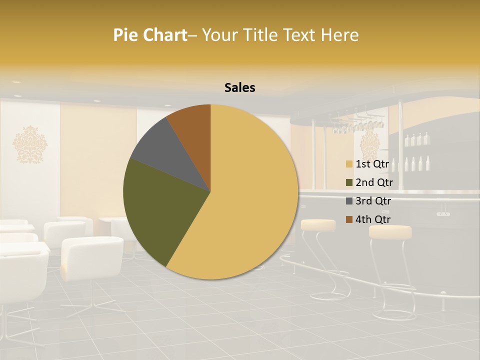 Black Yellow Design PowerPoint Template