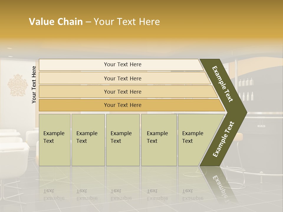Black Yellow Design PowerPoint Template